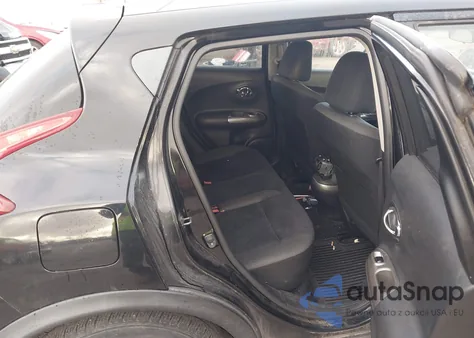 2014 Nissan Juke Sv из США, поврежденный, VIN JN8AF5MV0ET364547